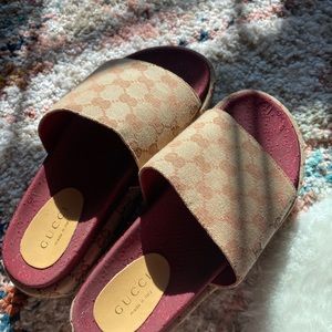 Women’s Platform Slides
